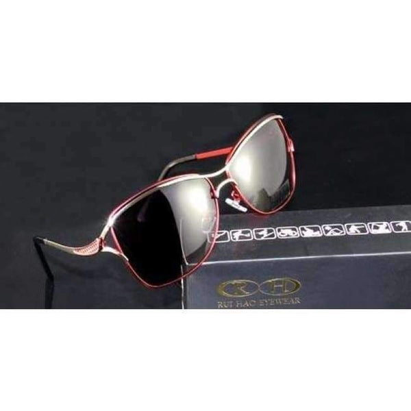 Planet Gates 01 RUI HAO EYEWEAR Polarized Sunglasses Men Women Square Design Glasses 2018 Goggles Driving Sun Glasses Brand Eyeglasses