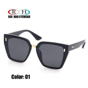 Planet Gates 01 RUI HAO EYEWEAR Polarized Sunglasses Men Women Square Design Glasses 2018 Goggles Driving Sun Glasses Brand Eyeglasses