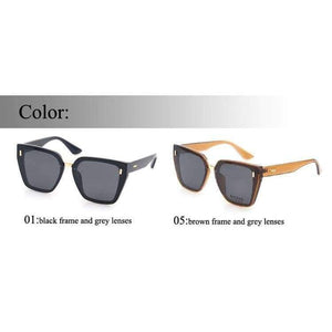Planet Gates 01 RUI HAO EYEWEAR Polarized Sunglasses Men Women Square Design Glasses 2018 Goggles Driving Sun Glasses Brand Eyeglasses