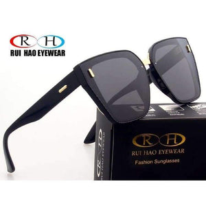 Planet Gates 01 RUI HAO EYEWEAR Polarized Sunglasses Men Women Square Design Glasses 2018 Goggles Driving Sun Glasses Brand Eyeglasses