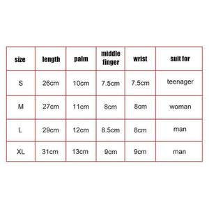 Planet Gates 01 / S Men Women Winter Warmer Ski Windproof Gloves Waterproof Anti-Cold Warm Gloves Outdoor Sport Snow Sportswear Skiing Gloves luvas