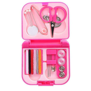 Planet Gates 01 / S Multifunctional Sewing Kit Full Set Random Color Thread Needles Scissor Tweezers Needle Kit Sewing Box Set Household Arts Crafts