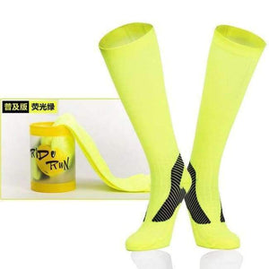 Planet Gates 01 / S Socks Ride Compression Socks for Men and Women To Protect The Calf Socks Cross-country Marathon Football Sport Socks