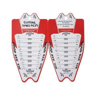 Planet Gates 01 White 2018 New Arrival Cheap Free Shipping 1Set/16Pcs Creative Patents Adults Hammer Silicone Elastic Shoelaces Lazy No Tie Shoe Laces