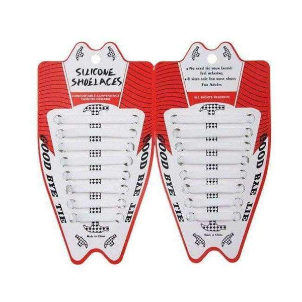 Planet Gates 01 White 2018 New Arrival Cheap Free Shipping 1Set/16Pcs Creative Patents Adults Hammer Silicone Elastic Shoelaces Lazy No Tie Shoe Laces