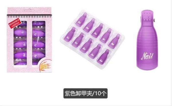 Planet Gates 01 White ABS Double Layer French Powder Box Recycled Nail Powder Storage Box Portable Infiltration Powder Container Nail Tool D302