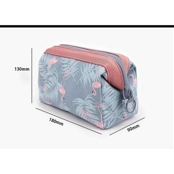 Planet Gates 01 Women Cosmetic Bag Portable Cute Multi-Functional Beautician  waterproof Makeup Bag travel Organizer Case toiletry bag