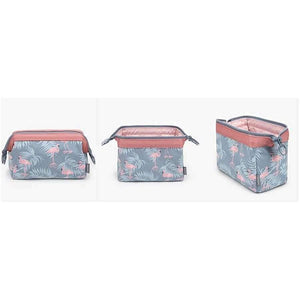 Planet Gates 01 Women Cosmetic Bag Portable Cute Multi-Functional Beautician  waterproof Makeup Bag travel Organizer Case toiletry bag