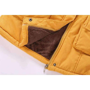 Planet Gates 01 / XXL New Autumn Winter Jacket Women Army Green Hooded Cotton Padded Jackets Slim Women Winter Warm Jackets Coat Pockets Women