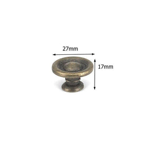 1x  Antique Bronze Kitchen Cabinet Drawer Knobs Dresser Cupboard Wardrobe Furniture Pulls Handle Wooden Box Jewelry Box Knobs