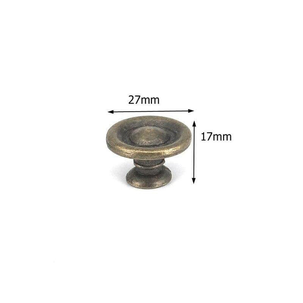 1x  Antique Bronze Kitchen Cabinet Drawer Knobs Dresser Cupboard Wardrobe Furniture Pulls Handle Wooden Box Jewelry Box Knobs