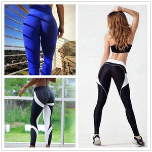 Planet Gates 01050149 / M New 3D Wings Printed Yoga Pants Slim Elastic Waist Sports Leggings Fitness Gym Workout Jogging Running Tights Leggings