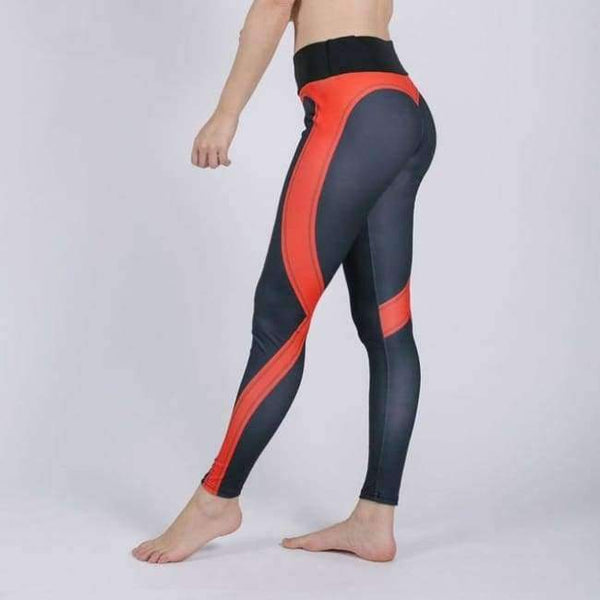 Planet Gates 01050161 / S New 3D Wings Printed Yoga Pants Slim Elastic Waist Sports Leggings Fitness Gym Workout Jogging Running Tights Leggings