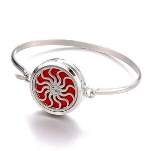 Planet Gates 010512 Stainless steel Aromatherapy Bracelet Aroma Essential Oil Diffuser Bracelet Women Bracelet fashion jewelry