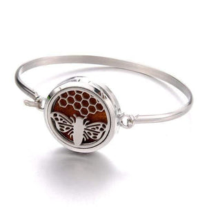 Planet Gates 010514 Stainless steel Aromatherapy Bracelet Aroma Essential Oil Diffuser Bracelet Women Bracelet fashion jewelry