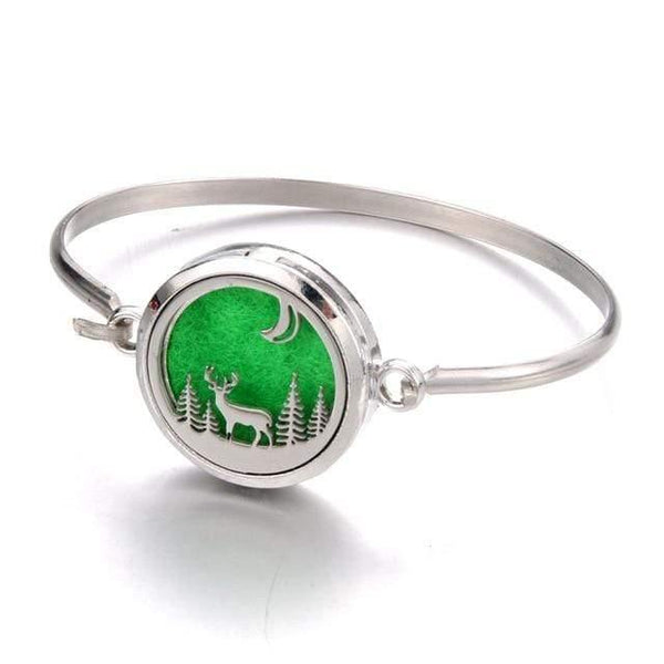 Planet Gates 010516 Stainless steel Aromatherapy Bracelet Aroma Essential Oil Diffuser Bracelet Women Bracelet fashion jewelry