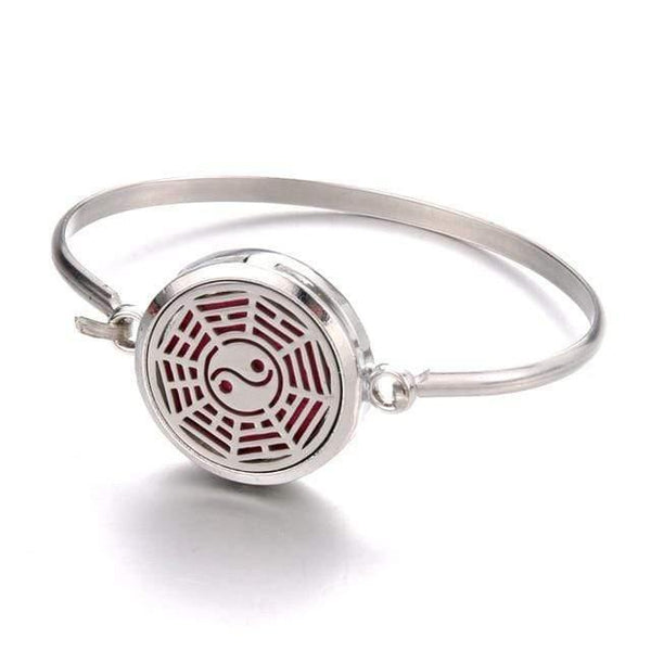 Planet Gates 010517 Stainless steel Aromatherapy Bracelet Aroma Essential Oil Diffuser Bracelet Women Bracelet fashion jewelry