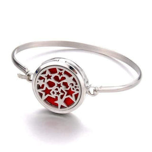 Planet Gates 010518 Stainless steel Aromatherapy Bracelet Aroma Essential Oil Diffuser Bracelet Women Bracelet fashion jewelry