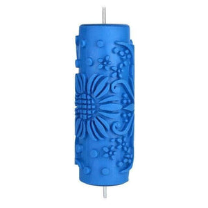 Rubber Rolling Wall Painting Tool Home Sticky Roller Durable Decoration Paint Brush Wallpaper Appropriative Cylindrical