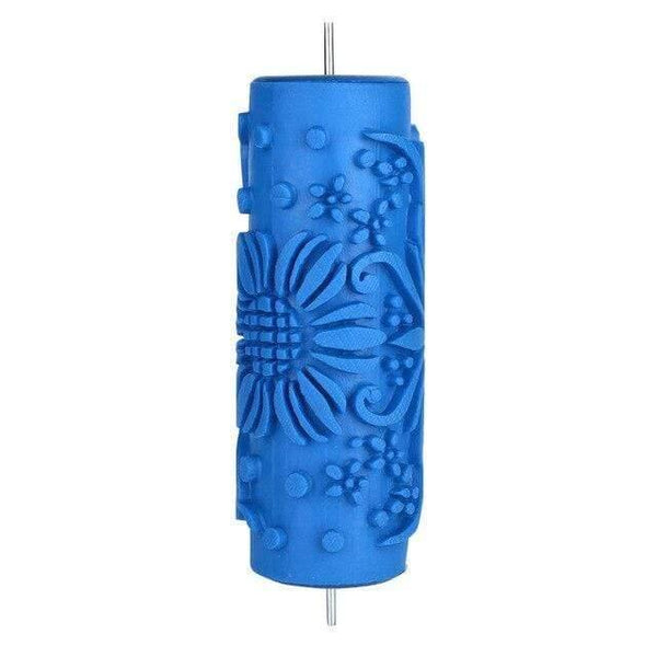 Rubber Rolling Wall Painting Tool Home Sticky Roller Durable Decoration Paint Brush Wallpaper Appropriative Cylindrical