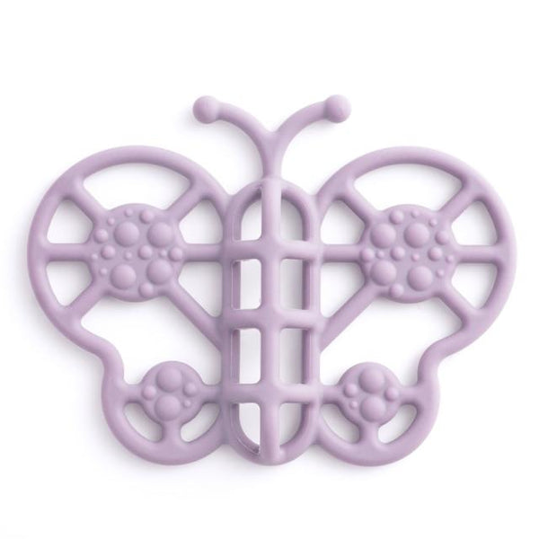 Planet Gates 013-lavender purple 2 Customizable Logo Baby Teether Molar Toy Food Grade Silicone Material Toy Ball Educational Toy Boy Girl Gift BPA Free