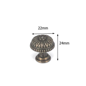 1x  Antique Bronze Kitchen Cabinet Drawer Knobs Dresser Cupboard Wardrobe Furniture Pulls Handle Wooden Box Jewelry Box Knobs