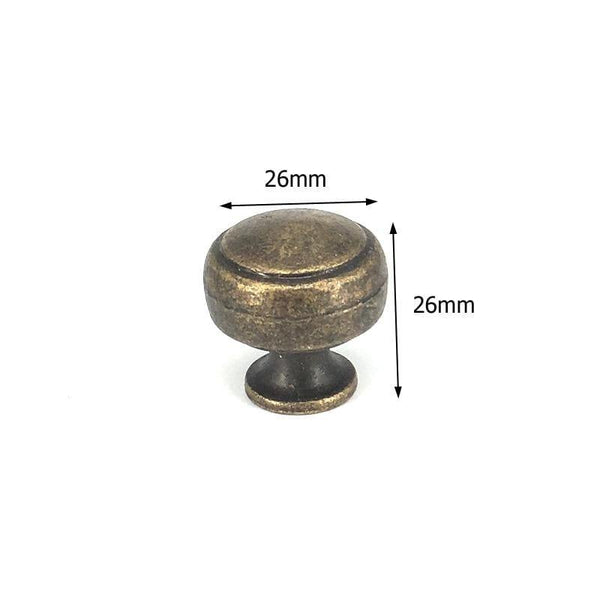 1x  Antique Bronze Kitchen Cabinet Drawer Knobs Dresser Cupboard Wardrobe Furniture Pulls Handle Wooden Box Jewelry Box Knobs