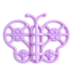 Planet Gates 015-pastel purple Customizable Logo Baby Teether Molar Toy Food Grade Silicone Material Toy Ball Educational Toy Boy Girl Gift BPA Free