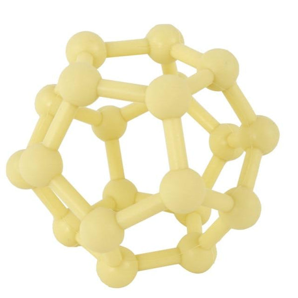 Planet Gates 018 pastel yellow Customizable Logo Baby Teether Molar Toy Food Grade Silicone Material Toy Ball Educational Toy Boy Girl Gift BPA Free