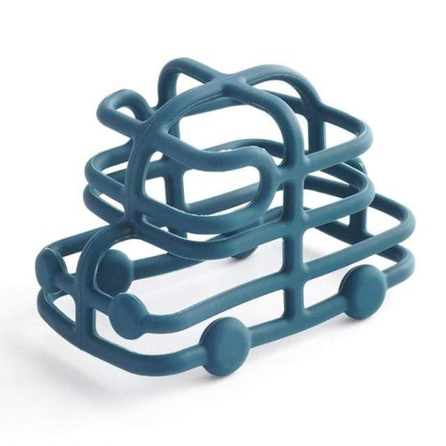 Planet Gates 019-denim blue Customizable Logo Baby Teether Molar Toy Food Grade Silicone Material Toy Ball Educational Toy Boy Girl Gift BPA Free