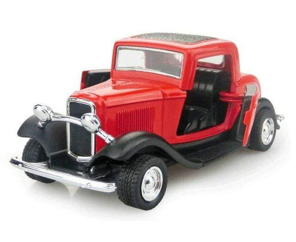 Planet Gates 02 1/32 Alloy Pull Back Simulation Retro Classic Car Model