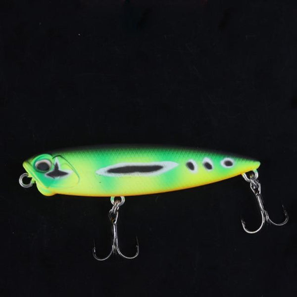 Planet Gates 02 / 100mm 14g Fishing Topwater Surface Realis The Pencil Popper Bait Bass Pike Lure Walk The Dog WTD 65mm 6g 100mm 14g