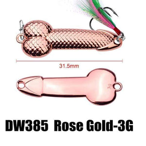 Planet Gates 02 1pcs High Quality Metal Spoon Lure 3g -36g Black Rose Gold  Metal Sequins with Feather Hard Lure For Bass Pike Carp Fishing