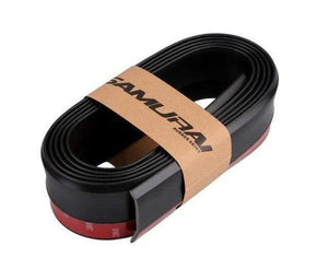 Planet Gates 02 2.5m Car Door Protector Strip Front Bumper strip Car Stickers Car Bumper Rubber Decorative strip Universal version