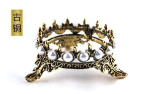 Planet Gates 02 2 White ABS Double Layer French Powder Box Recycled Nail Powder Storage Box Portable Infiltration Powder Container Nail Tool D302