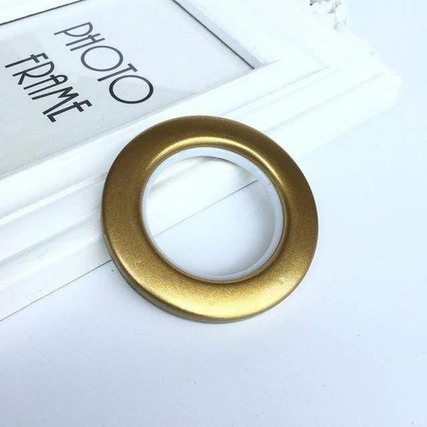 6/20/40 PCS/ LOT High Quality Home Decoration Curtain Accessories Plastic Rings Eyelets For Curtains Grommet Top cp001&20