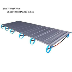 Planet Gates 02 BED Super Strong Heavy Duty Portable Outdoor Folding Bed Cot Foldable Bed Camping Military Hiking Medical Lightweight Table