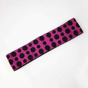 Planet Gates 02 big round points Men women elastic letters fitness yoga gym sport accessories tightens sweat movement headband Bicycle badminton run