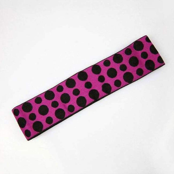 Planet Gates 02 big round points Men women elastic letters fitness yoga gym sport accessories tightens sweat movement headband Bicycle badminton run