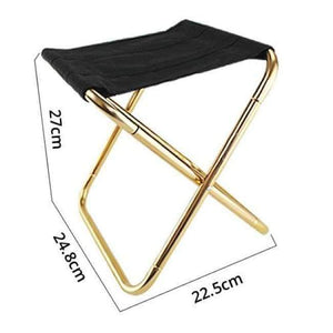 Planet Gates 02 chair Outdoor Furniture Folding Chair 7075 Aluminum Alloy Fishing Camping Chair BBQ Stool Folding Stool Portable Travel Train Chair