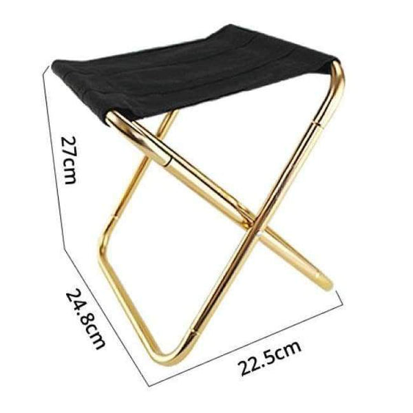 Planet Gates 02 chair Outdoor Furniture Folding Chair 7075 Aluminum Alloy Fishing Camping Chair BBQ Stool Folding Stool Portable Travel Train Chair
