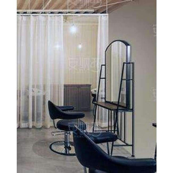 Planet Gates 02 Creative beauty salon, mirror stand, single and double floor mirror, tieyi barbershop mirror.