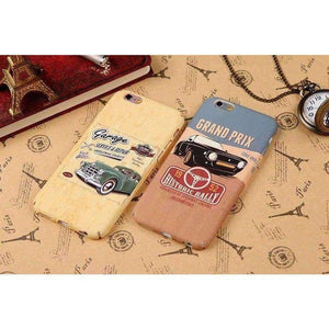 Planet Gates 02 / For iPhone 7 Plus / Case & Screen Protector Fashion Retro car phone case For iPhone 7 / iPhone 7 Plus / 6s / 6 Plus Shockproof hard Case Cover Stylish Disign