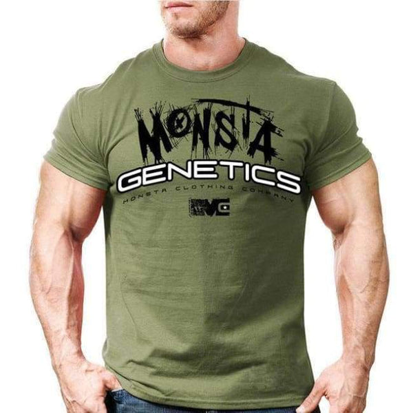 Planet Gates 02 green / M Summer New mens gyms T-shirt Crossfit Fitness Bodybuilding Fashion Male Short cotton clothing Brand Tee Tops