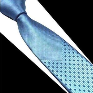 Planet Gates 02 GUSLESON New Skinny Mens Ties Luxury Man Floral Dot Neckties Hombre 6 cm Gravata Slim Tie Classic Business Casual Tie For Men