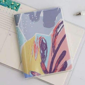 Planet Gates 02 Korean small calendar agenda notebook daily planner diary flower monthly planner school supply writing pads kids gift