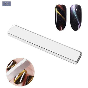 Planet Gates 02 Nail Art Magnet Stick Cat Eyes Magnet for Nail Gel Polish 3D Line Strip Effect Strong Magnetic Pen Tools for Gel Varnish Tools