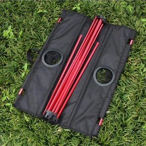Planet Gates 02 Portable Lightweight Outdoors Table For Camping Table Aluminium Alloy Picnic BBQ Folding Table Outdoor Activties Tavel Tables