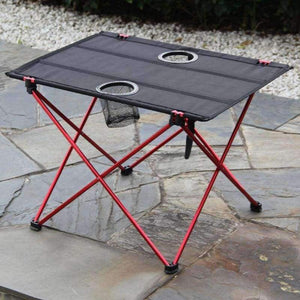 Planet Gates 02 Portable Lightweight Outdoors Table For Camping Table Aluminium Alloy Picnic BBQ Folding Table Outdoor Activties Tavel Tables