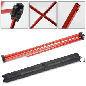 Planet Gates 02 Portable Lightweight Outdoors Table For Camping Table Aluminium Alloy Picnic BBQ Folding Table Outdoor Activties Tavel Tables